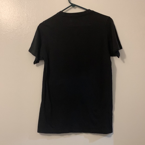 Ring of fire downtown LA small black t shirt colorful graphics art - Picture 5 of 6